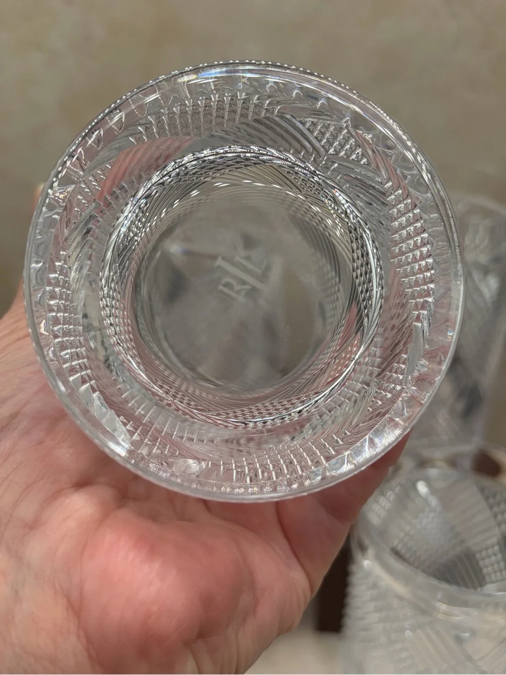 Ralph Lauren very clear